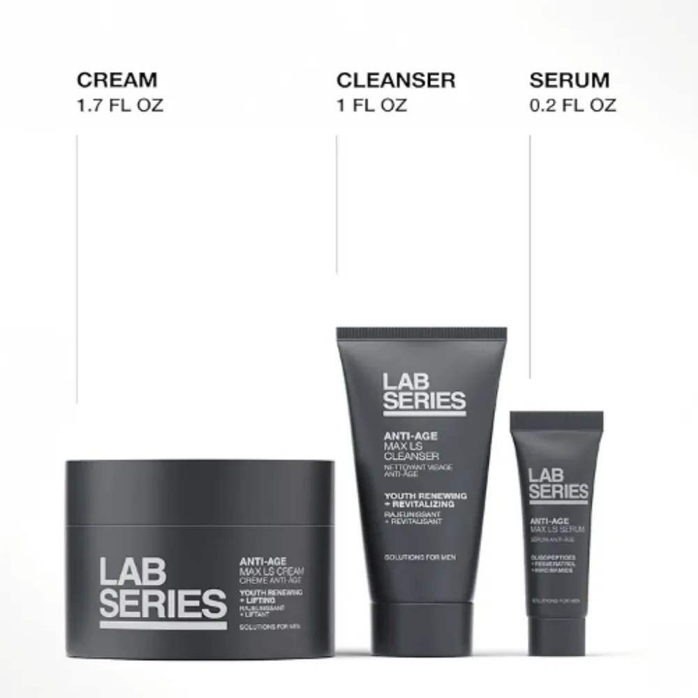 Lab Series ULTIMATE UPGRADE Set - Wash, Serum and Cream. NIB (Value $131) - Picture 5 of 6